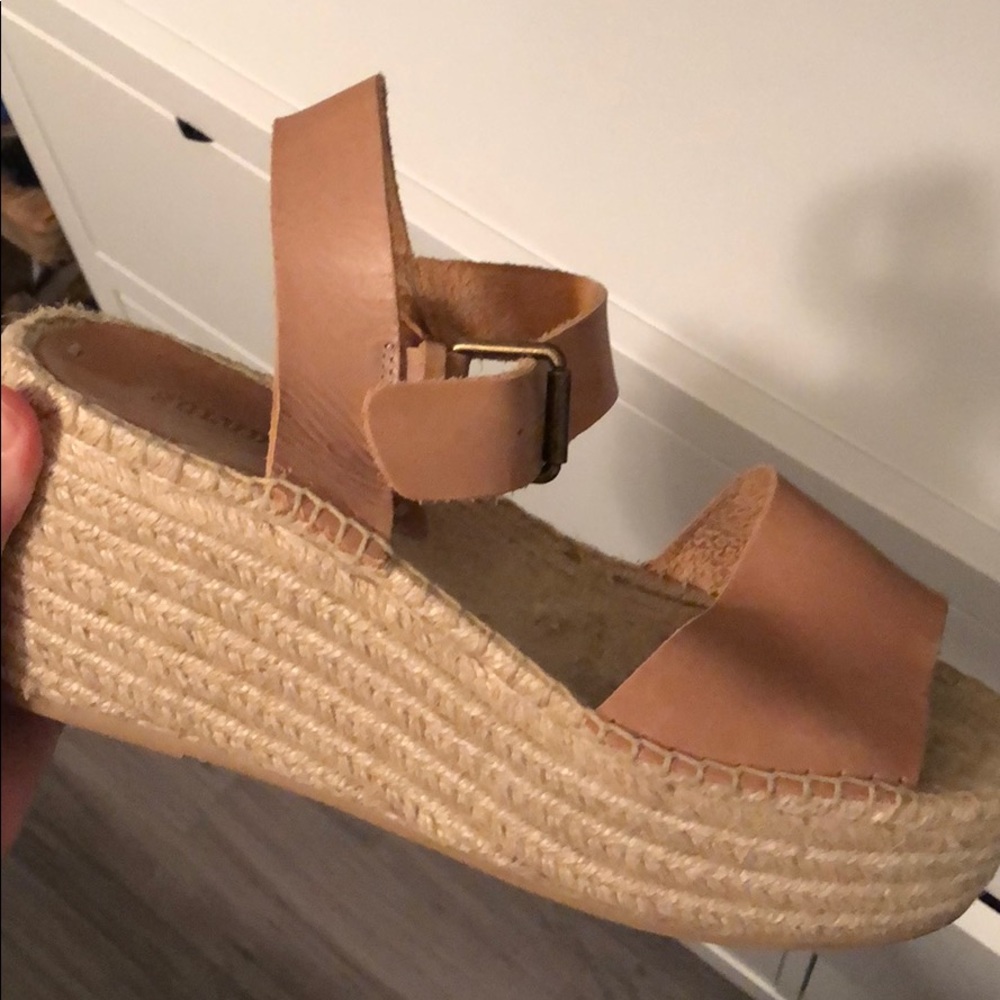 Soludos wedges size 9.5
